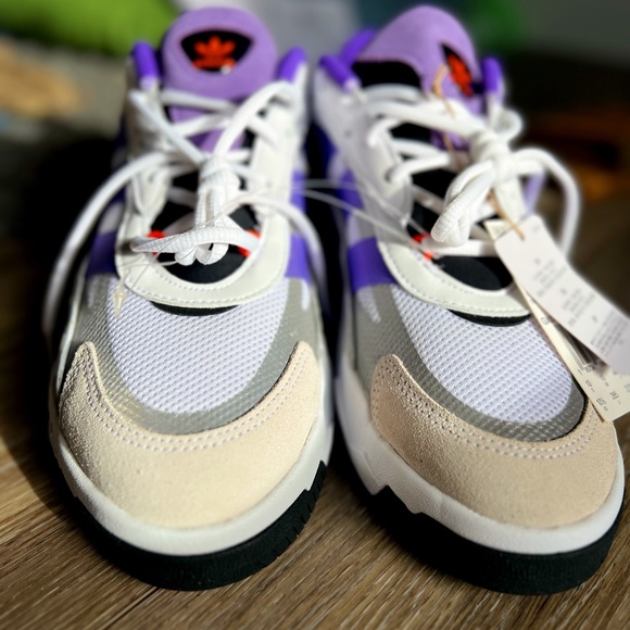 adidas Niteball 2.0 'White Purple Rush' - Picture 1 of 5